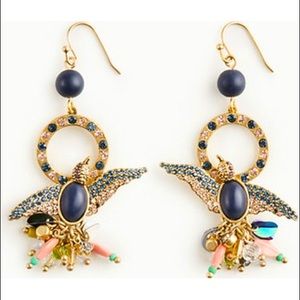 Ann Taylor Bird Earrings